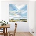 Picture of Cloudy sky landscape _GroupedProduct_Square_Canvas_