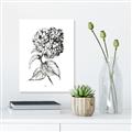 Picture of Flowers and leaves II _GroupedProduct_Rectangle_Portrait_Canvas_