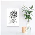 Picture of Flowers and leaves II _GroupedProduct_Rectangle_Portrait_Canvas_