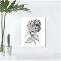 Picture of Flowers and leaves II _GroupedProduct_Rectangle_Portrait_Canvas_