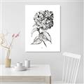 Picture of Flowers and leaves II _GroupedProduct_Rectangle_Portrait_Canvas_