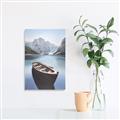 Picture of Day on the Lake _GroupedProduct_Rectangle_Portrait_Photography _GroupedProduct_Rectangle_Portrait_Canvas_
