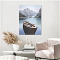 Picture of Day on the Lake _GroupedProduct_Rectangle_Portrait_Photography _GroupedProduct_Rectangle_Portrait_Canvas_