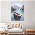 Picture of Day on the Lake _GroupedProduct_Rectangle_Portrait_Photography _GroupedProduct_Rectangle_Portrait_Canvas_