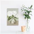Picture of White Hydranga _GroupedProduct_Rectangle_Portrait_Canvas_