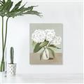 Picture of White Hydranga _GroupedProduct_Rectangle_Portrait_Canvas_