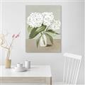 Picture of White Hydranga _GroupedProduct_Rectangle_Portrait_Canvas_