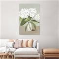 Picture of White Hydranga _GroupedProduct_Rectangle_Portrait_Canvas_