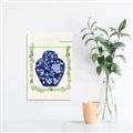 Picture of Blue vase I  _GroupedProduct_Rectangle_Portrait_Canvas_