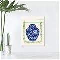 Picture of Blue vase I  _GroupedProduct_Rectangle_Portrait_Canvas_