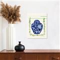 Picture of Blue vase I  _GroupedProduct_Rectangle_Portrait_Canvas_