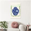 Picture of Blue vase I  _GroupedProduct_Rectangle_Portrait_Canvas_
