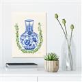 Picture of Blue vase II _GroupedProduct_Rectangle_Portrait_Canvas_