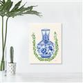 Picture of Blue vase II _GroupedProduct_Rectangle_Portrait_Canvas_