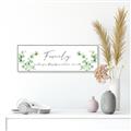 Picture of Story begins with Family _GroupedProduct_Panel_Landscape_Canvas_Framed_