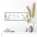 Picture of Story begins with Family _GroupedProduct_Panel_Landscape_Canvas_Framed_