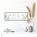 Picture of Story begins with Family _GroupedProduct_Panel_Landscape_Canvas_Framed_