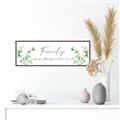 Picture of Story begins with Family _GroupedProduct_Panel_Landscape_Canvas_Framed_