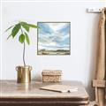Picture of Cloudy sky landscape _GroupedProduct_Square_Canvas_Framed_