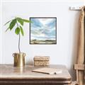 Picture of Cloudy sky landscape _GroupedProduct_Square_Canvas_Framed_