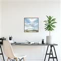 Picture of Cloudy sky landscape _GroupedProduct_Square_Canvas_Framed_