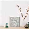 Picture of Baby's  Breath _GroupedProduct_Square_Canvas_Framed_