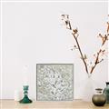 Picture of Baby's  Breath _GroupedProduct_Square_Canvas_Framed_