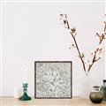 Picture of Baby's  Breath _GroupedProduct_Square_Canvas_Framed_