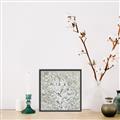 Picture of Baby's  Breath _GroupedProduct_Square_Canvas_Framed_
