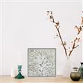 Picture of Baby's  Breath _GroupedProduct_Square_Canvas_Framed_