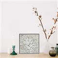 Picture of Baby's  Breath _GroupedProduct_Square_Canvas_Framed_