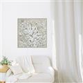 Picture of Baby's  Breath _GroupedProduct_Square_Canvas_Framed_