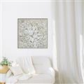 Picture of Baby's  Breath _GroupedProduct_Square_Canvas_Framed_
