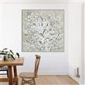 Picture of Baby's  Breath _GroupedProduct_Square_Canvas_Framed_