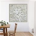 Picture of Baby's  Breath _GroupedProduct_Square_Canvas_Framed_
