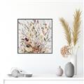 Picture of Autumn's here _GroupedProduct_Square_Canvas_Framed_