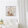 Picture of Autumn's here _GroupedProduct_Square_Canvas_Framed_