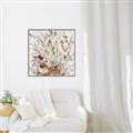 Picture of Autumn's here _GroupedProduct_Square_Canvas_Framed_