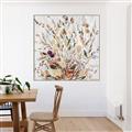 Picture of Autumn's here _GroupedProduct_Square_Canvas_Framed_