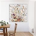Picture of Autumn's here _GroupedProduct_Square_Canvas_Framed_