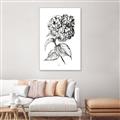 Picture of Flowers and leaves II _GroupedProduct_Rectangle_Portrait_Canvas_Framed_