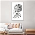 Picture of Flowers and leaves II _GroupedProduct_Rectangle_Portrait_Canvas_Framed_