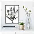 Picture of Spring Magnolia Blossoms _GroupedProduct_Rectangle_Portrait_Canvas_Framed_