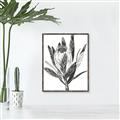Picture of Spring Magnolia Blossoms _GroupedProduct_Rectangle_Portrait_Canvas_Framed_