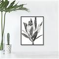 Picture of Spring Magnolia Blossoms _GroupedProduct_Rectangle_Portrait_Canvas_Framed_
