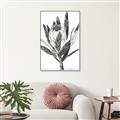 Picture of Spring Magnolia Blossoms _GroupedProduct_Rectangle_Portrait_Canvas_Framed_