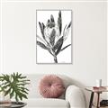 Picture of Spring Magnolia Blossoms _GroupedProduct_Rectangle_Portrait_Canvas_Framed_