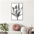 Picture of Spring Magnolia Blossoms _GroupedProduct_Rectangle_Portrait_Canvas_Framed_