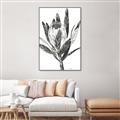 Picture of Spring Magnolia Blossoms _GroupedProduct_Rectangle_Portrait_Canvas_Framed_