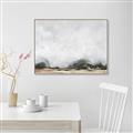Picture of Sketched Field _GroupedProduct_Rectangle_Landscape_Canvas_Framed_